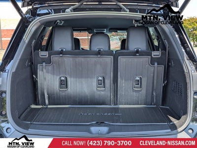 2025 Nissan Pathfinder Rock Creek