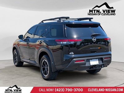 2025 Nissan Pathfinder Rock Creek