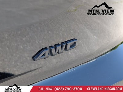 2025 Nissan Pathfinder Rock Creek