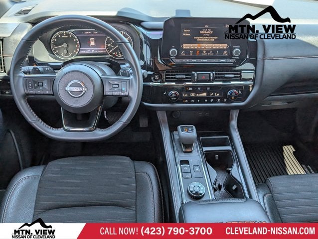 2025 Nissan Pathfinder Rock Creek