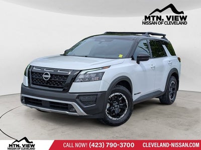 2025 Nissan Pathfinder Rock Creek