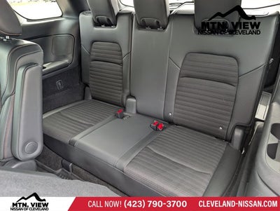 2025 Nissan Pathfinder Rock Creek