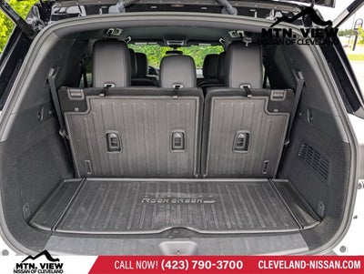 2025 Nissan Pathfinder Rock Creek