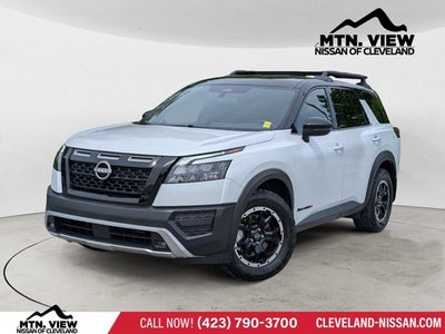 2025 Nissan Pathfinder Rock Creek