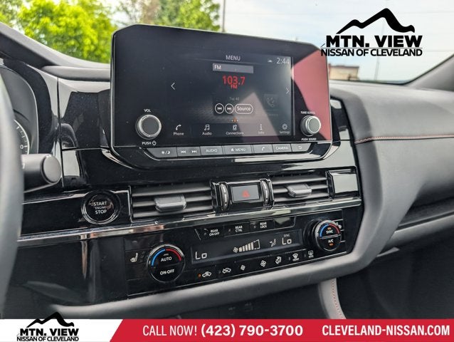 2025 Nissan Pathfinder Rock Creek