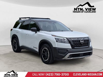2025 Nissan Pathfinder Rock Creek