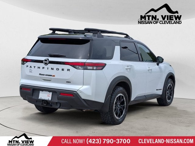 2025 Nissan Pathfinder Rock Creek
