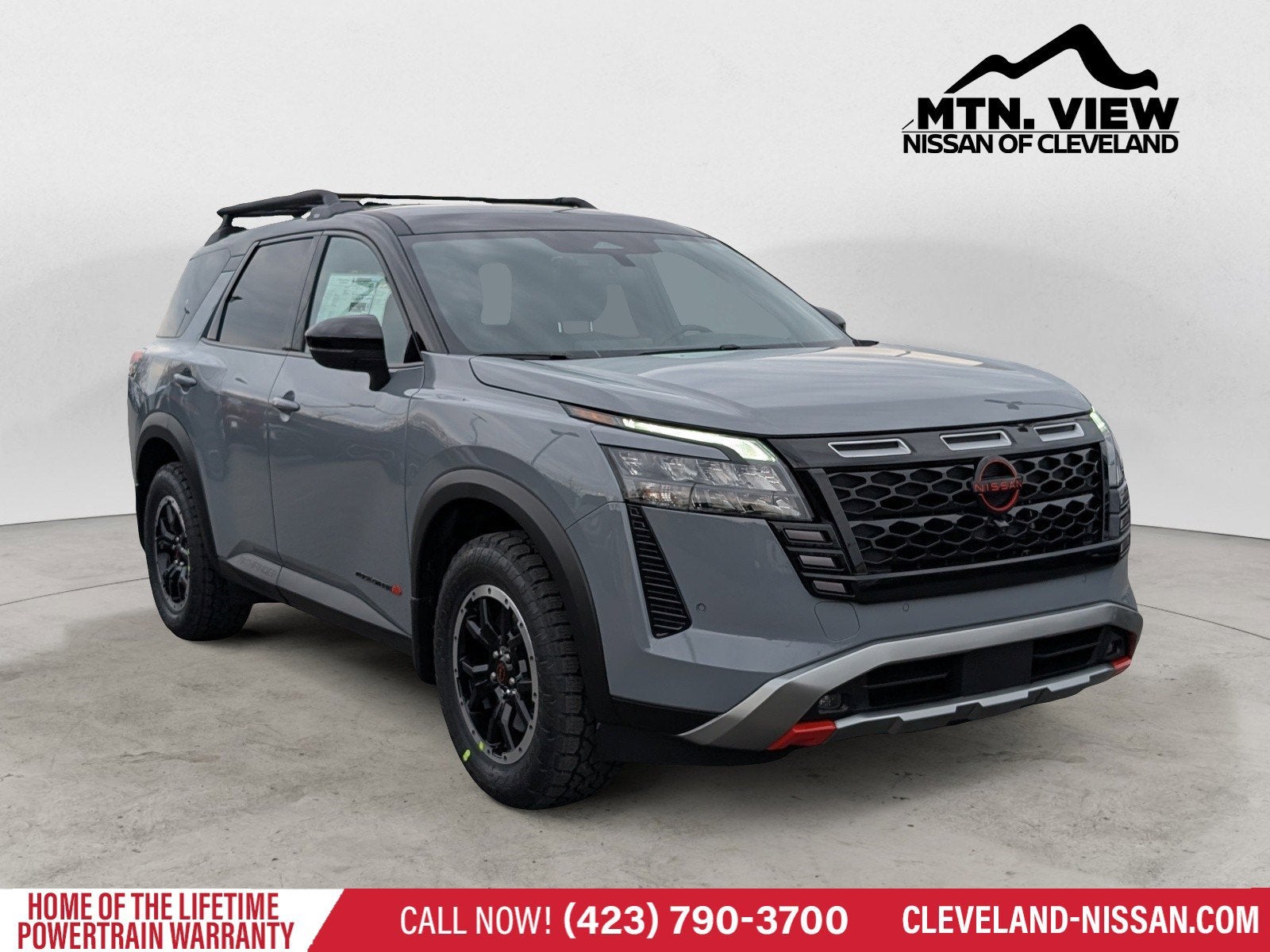 2026 Nissan Pathfinder Rock Creek