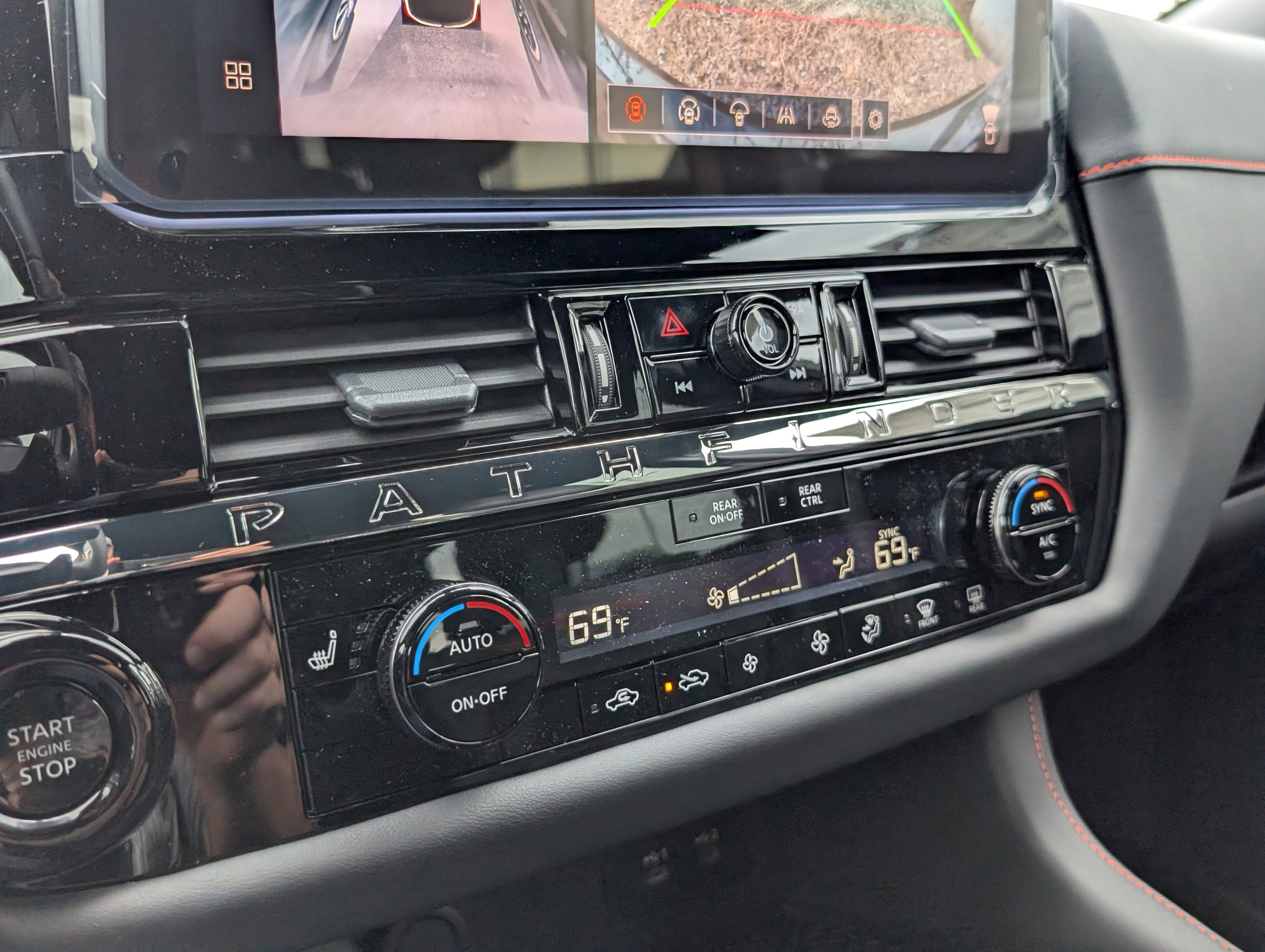 2026 Nissan Pathfinder Rock Creek