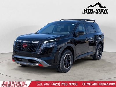 2026 Nissan Pathfinder Rock Creek