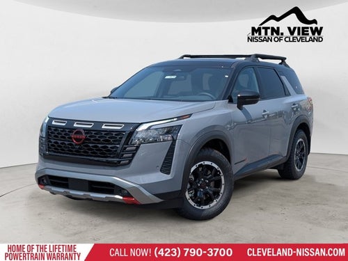 2026 Nissan Pathfinder Rock Creek