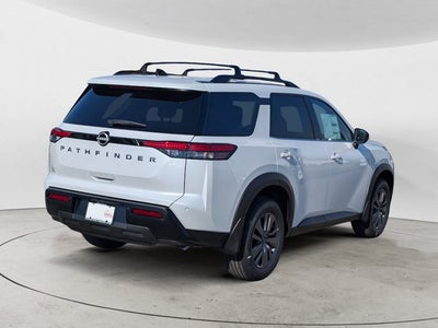 2026 Nissan Pathfinder SV