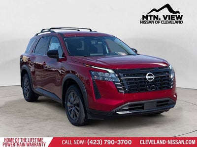 2026 Nissan Pathfinder SV