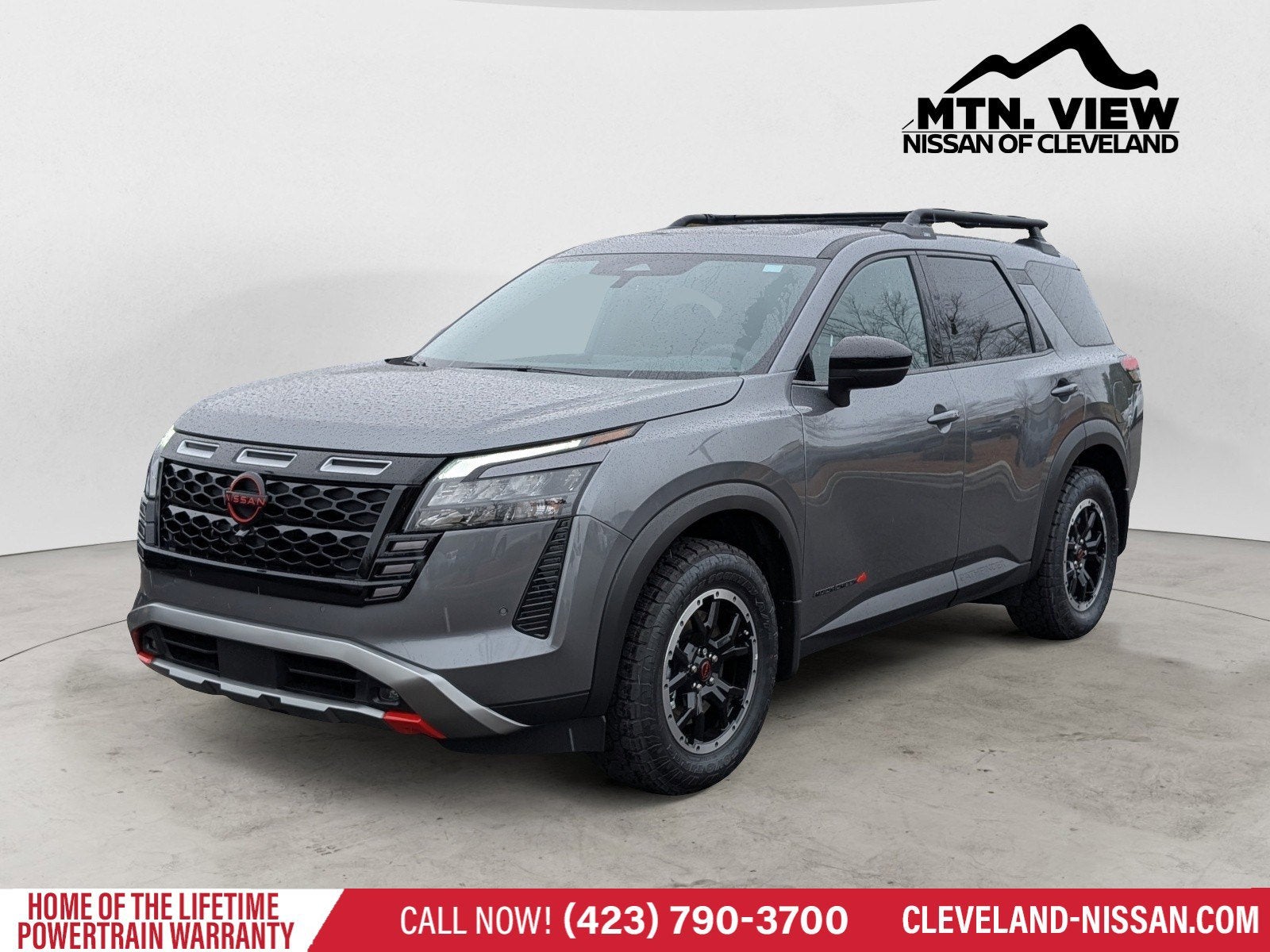 2026 Nissan Pathfinder Rock Creek