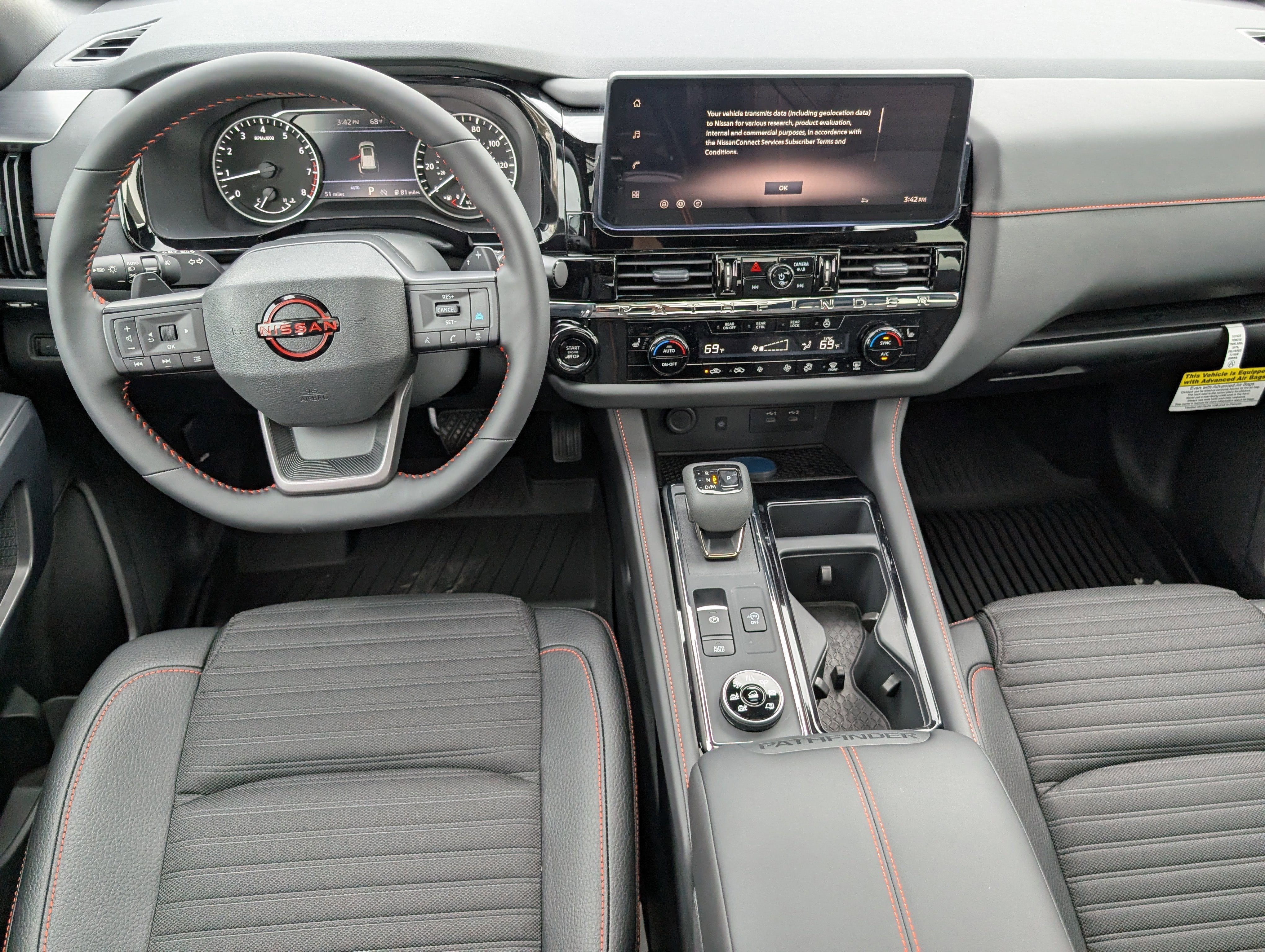 2026 Nissan Pathfinder Rock Creek