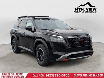 2026 Nissan Pathfinder Rock Creek