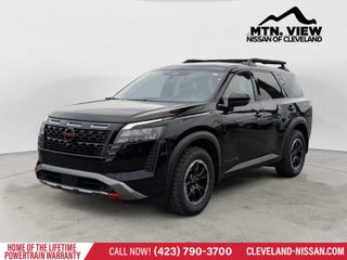 2026 Nissan Pathfinder Rock Creek