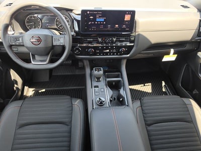 2026 Nissan Pathfinder Rock Creek