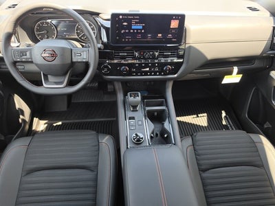 2026 Nissan Pathfinder Rock Creek