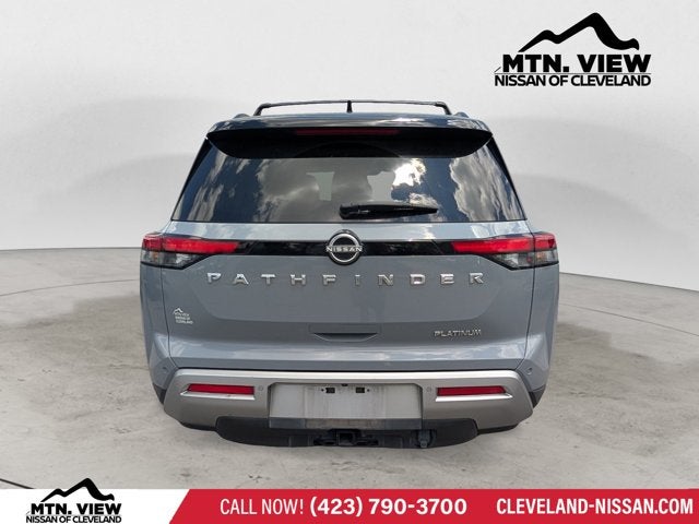 2022 Nissan Pathfinder Platinum