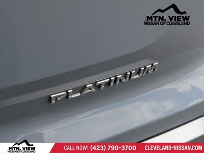 2022 Nissan Pathfinder Platinum
