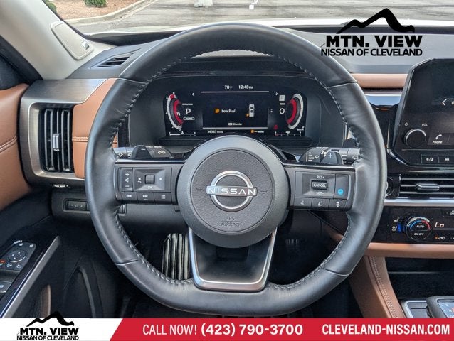 2024 Nissan Pathfinder Platinum