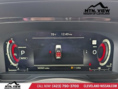 2024 Nissan Pathfinder Platinum