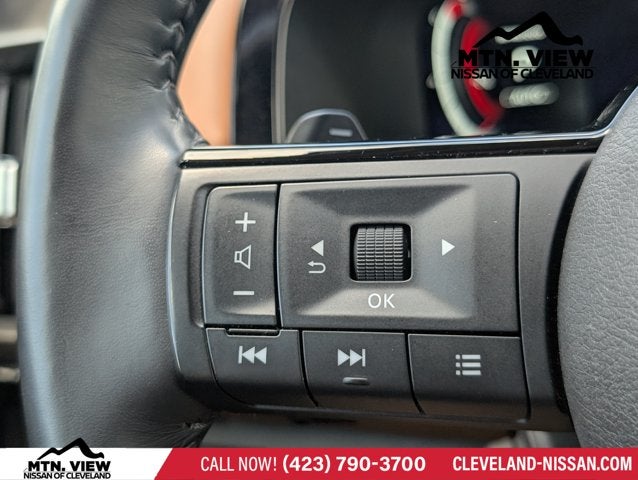2024 Nissan Pathfinder Platinum