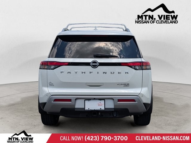 2024 Nissan Pathfinder Platinum