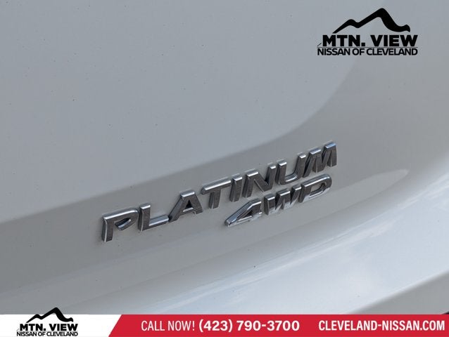 2024 Nissan Pathfinder Platinum
