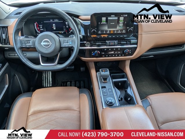 2024 Nissan Pathfinder Platinum
