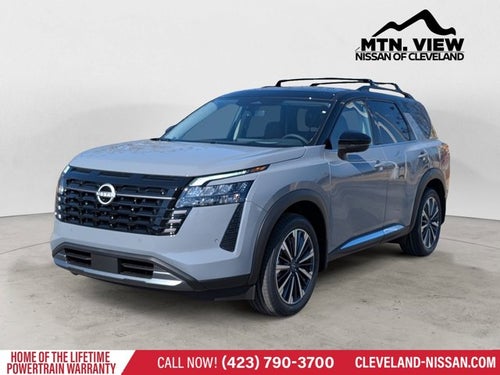 2026 Nissan Pathfinder Platinum