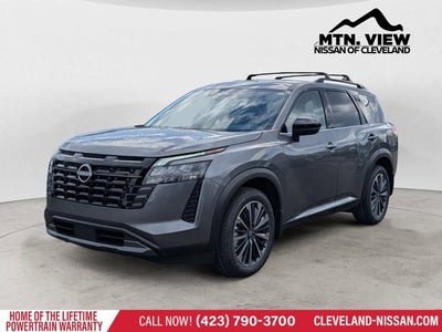 2026 Nissan Pathfinder Platinum