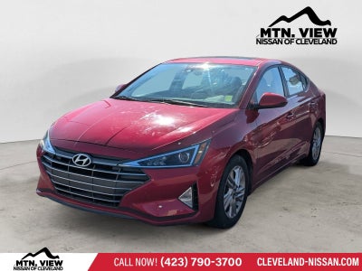 2020 Hyundai Elantra Value Edition