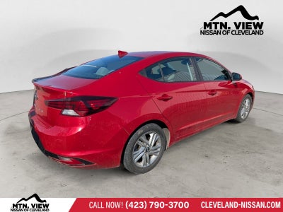 2020 Hyundai Elantra Value Edition