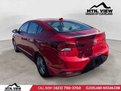 2020 Hyundai Elantra Value Edition