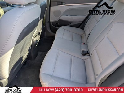 2018 Hyundai Elantra SEL