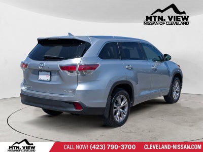 2015 Toyota Highlander XLE