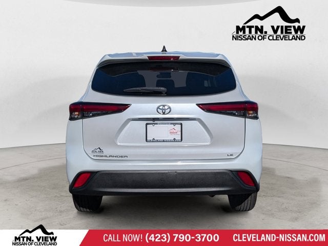 2022 Toyota Highlander LE