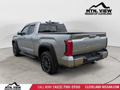 2022 Toyota Tundra 4WD Limited
