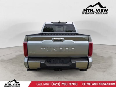 2022 Toyota Tundra 4WD Limited