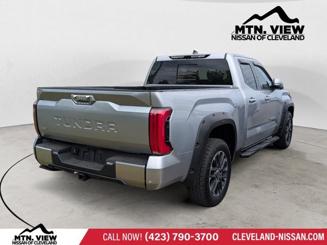 2022 Toyota Tundra 4WD Limited