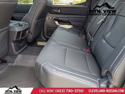 2026 Toyota Tundra 4WD Limited