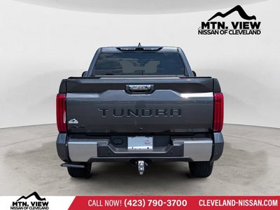 2026 Toyota Tundra 4WD Limited