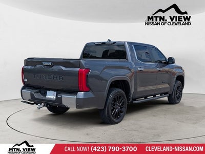 2026 Toyota Tundra 4WD Limited