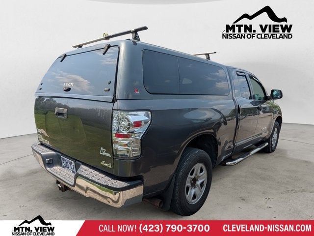 2011 Toyota Tundra 4WD Truck Grade