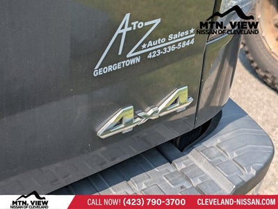 2011 Toyota Tundra 4WD Truck Grade