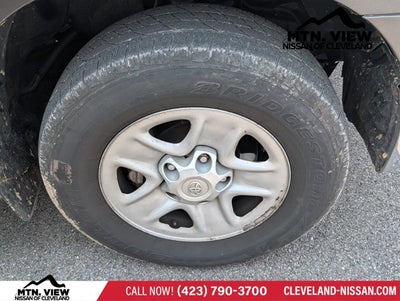 2011 Toyota Tundra 4WD Truck Grade