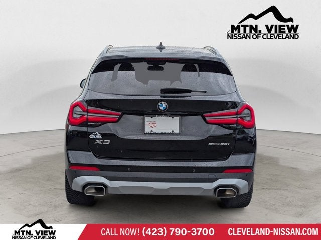 2023 BMW X3 sDrive30i