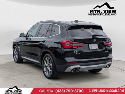 2023 BMW X3 sDrive30i